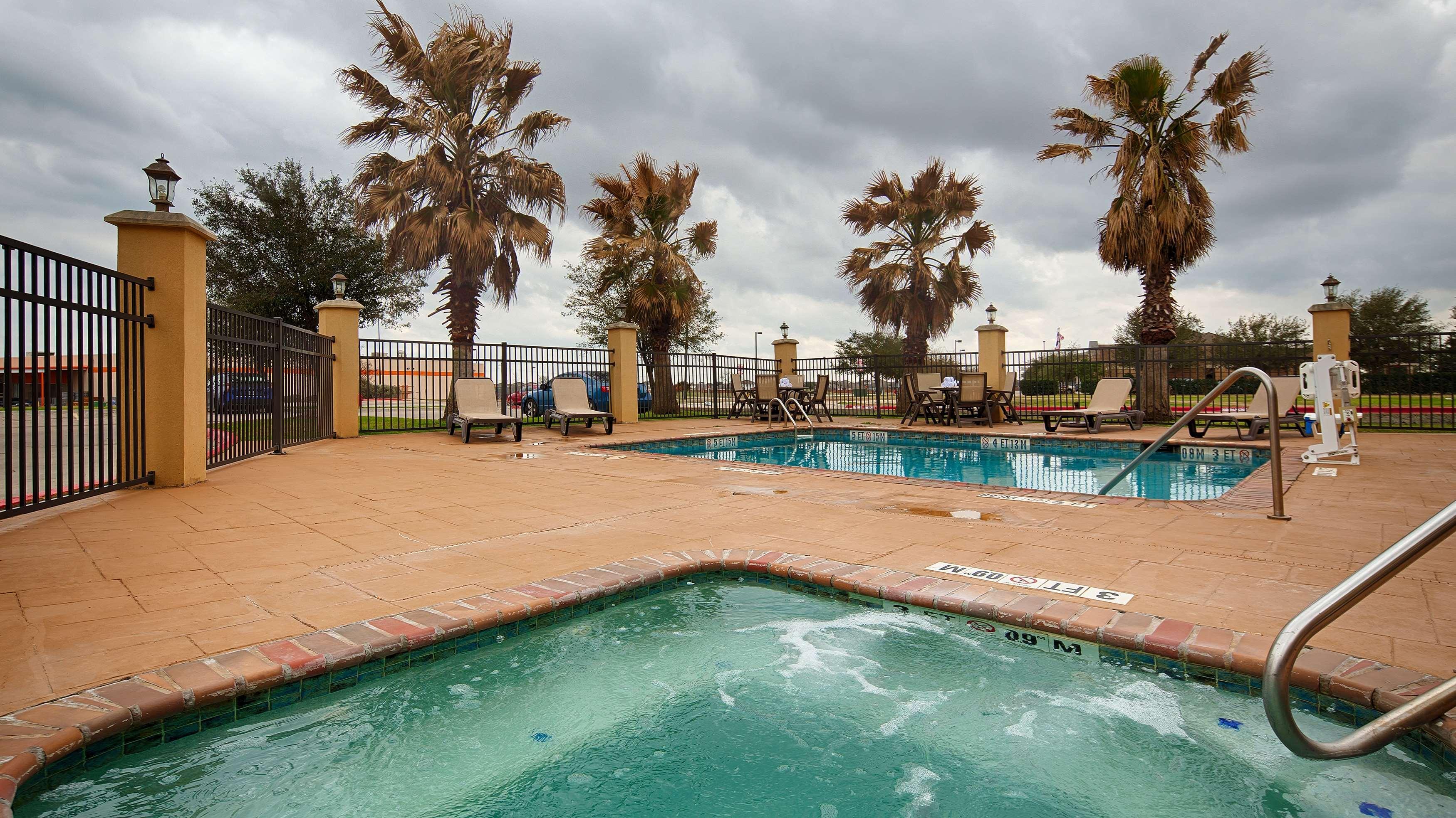 Best Western Bastrop Pines Inn Eksteriør billede