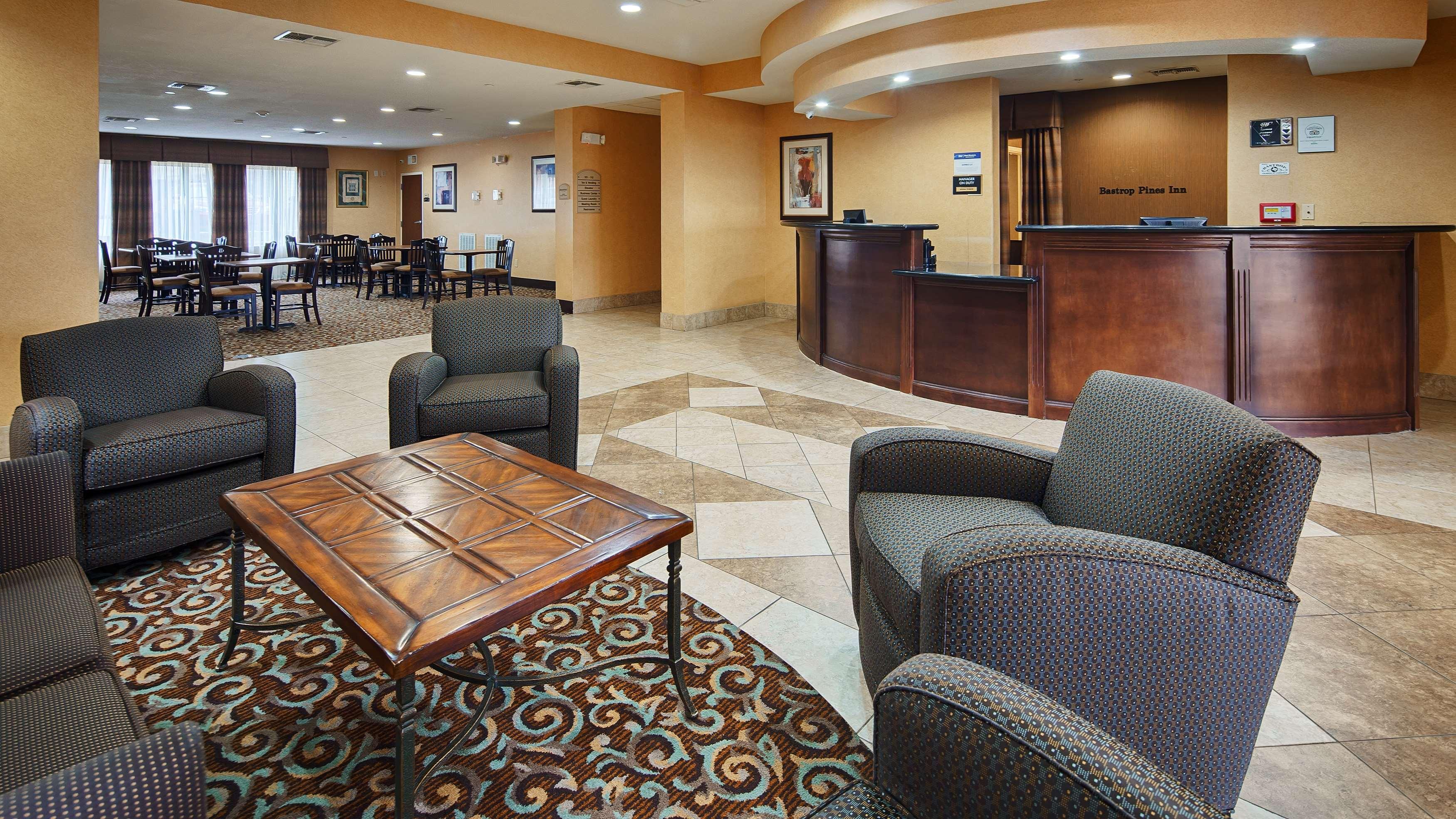 Best Western Bastrop Pines Inn Eksteriør billede
