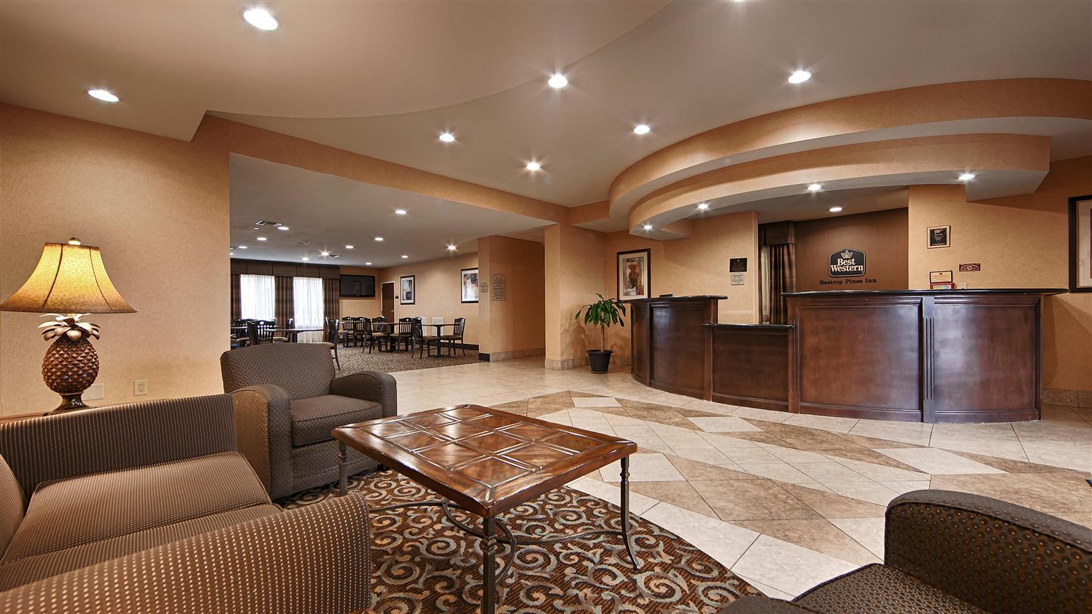 Best Western Bastrop Pines Inn Eksteriør billede
