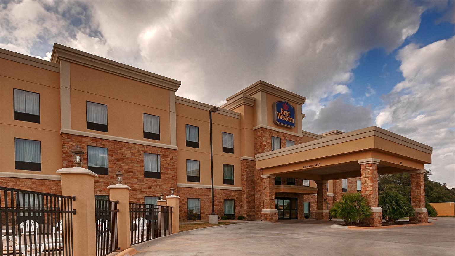 Best Western Bastrop Pines Inn Eksteriør billede