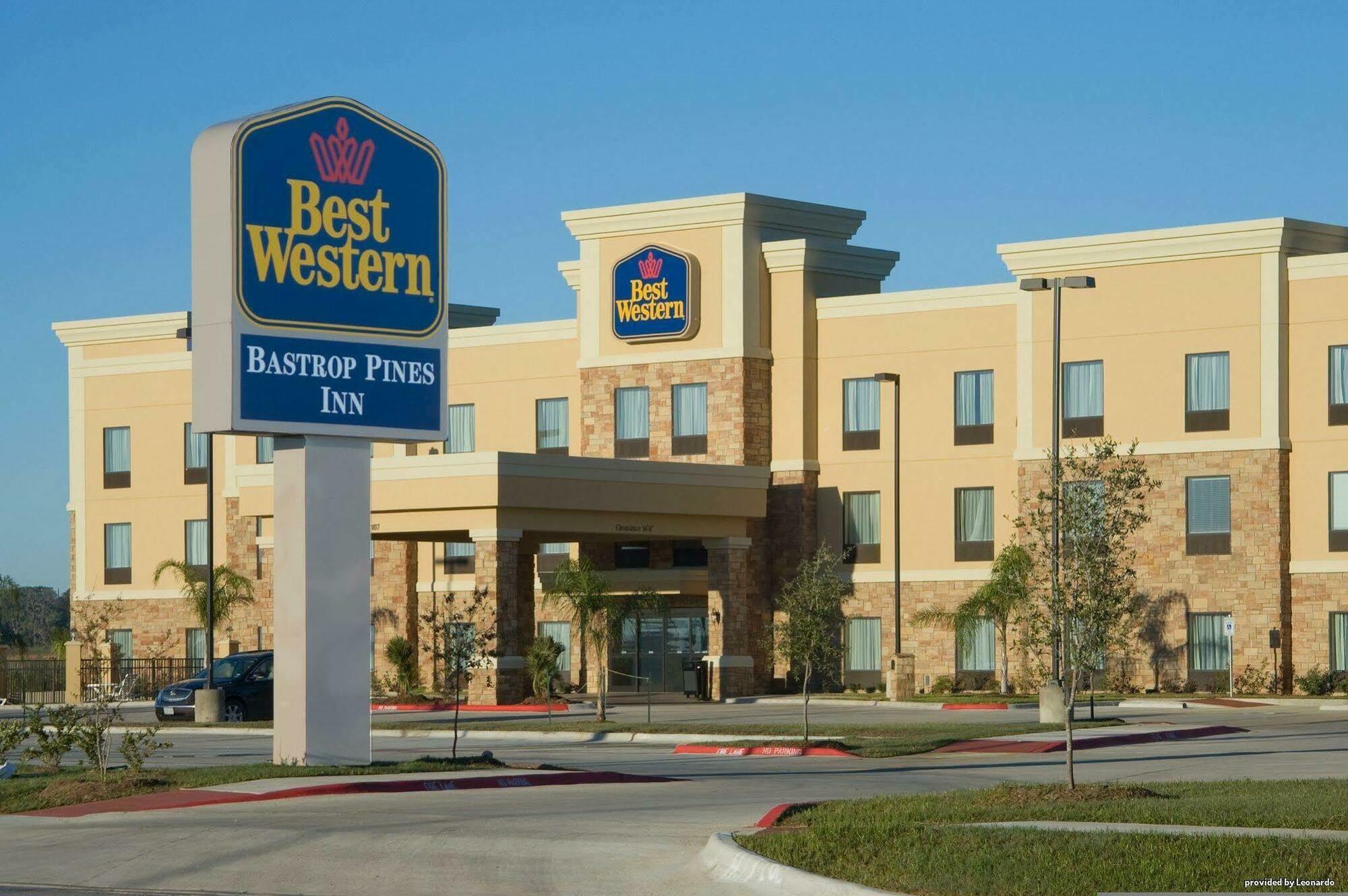 Best Western Bastrop Pines Inn Eksteriør billede